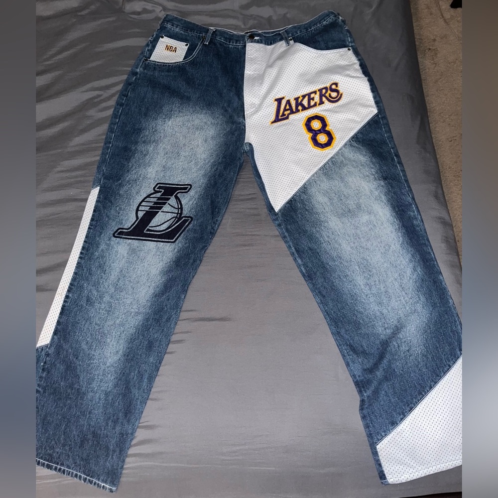 NBA Lakers Kobe Bryant #8 UNK Denim, Size 42 Jeans